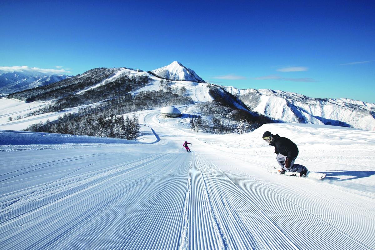 ⛷️ 마이코 스노 리조트